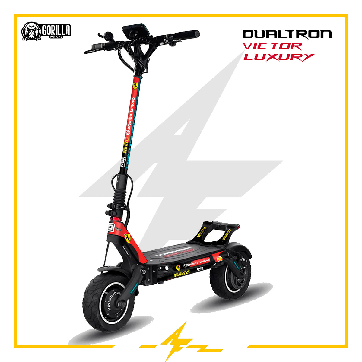 Vinilo con base para patinete eléctrico Dualtron Victor Luxury Ferrari
recambios patinete eléctrico
tienda de repuestos de patinetes eléctricos
recambios patinetes
repuestos de patinetes
accesorios patinete eléctrico
accesorios patinete
repuestos patinete
piezas de patinete eléctrico
piezas patinete electrico
ruedas patinete
taller del patinete
piezas de repuesto patinete eléctrico
af scooters